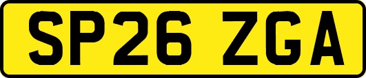 SP26ZGA