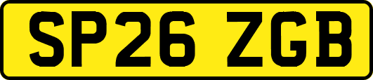 SP26ZGB