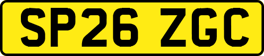 SP26ZGC