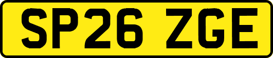 SP26ZGE