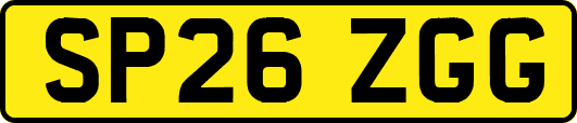 SP26ZGG