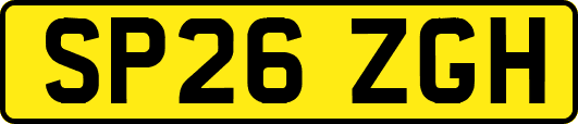 SP26ZGH