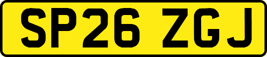 SP26ZGJ