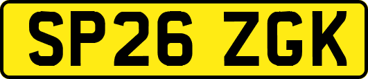 SP26ZGK