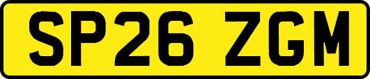 SP26ZGM