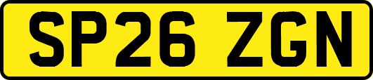 SP26ZGN