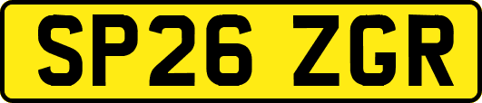 SP26ZGR