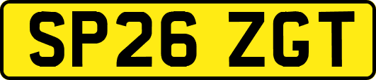 SP26ZGT