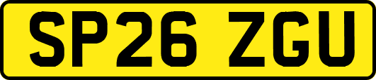 SP26ZGU