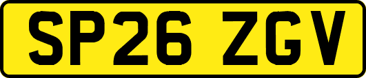 SP26ZGV