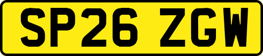SP26ZGW