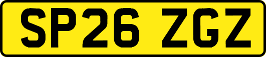 SP26ZGZ