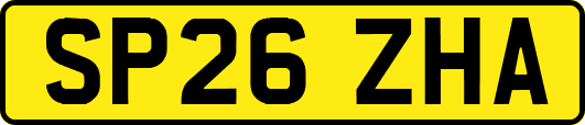 SP26ZHA