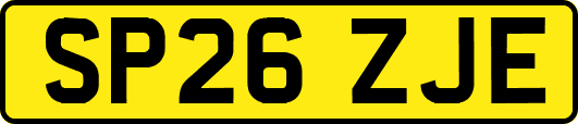 SP26ZJE