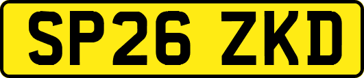 SP26ZKD