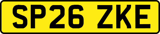 SP26ZKE