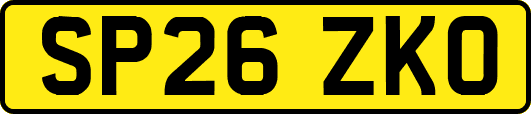 SP26ZKO