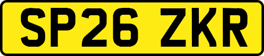 SP26ZKR