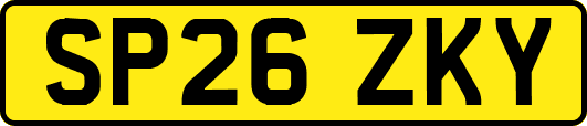 SP26ZKY