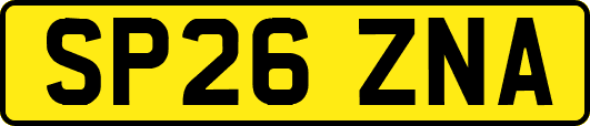 SP26ZNA