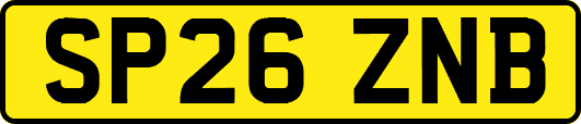 SP26ZNB