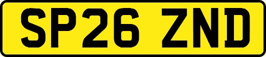 SP26ZND