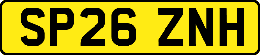 SP26ZNH