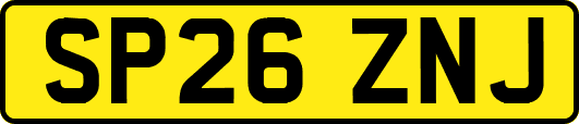 SP26ZNJ