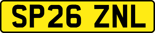 SP26ZNL