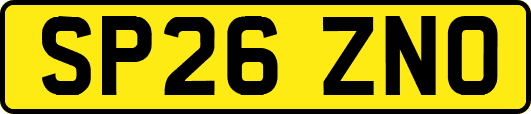 SP26ZNO