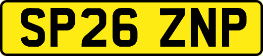 SP26ZNP