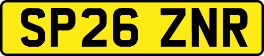 SP26ZNR