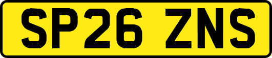 SP26ZNS