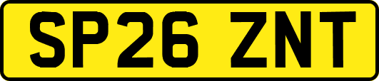 SP26ZNT