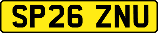 SP26ZNU