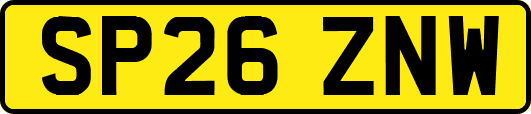SP26ZNW