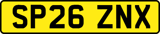 SP26ZNX