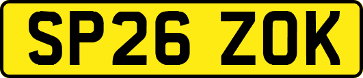 SP26ZOK