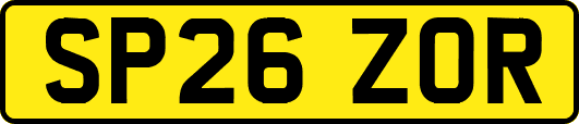 SP26ZOR