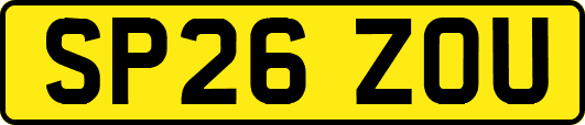 SP26ZOU