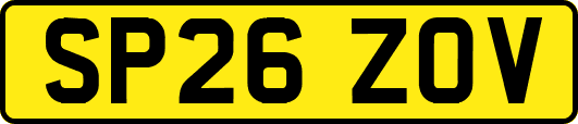 SP26ZOV
