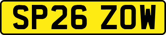 SP26ZOW