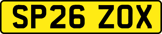 SP26ZOX