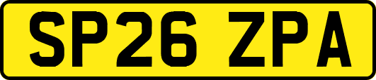 SP26ZPA