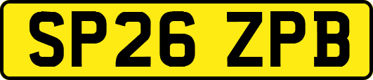 SP26ZPB