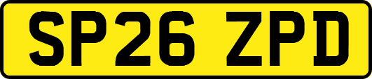 SP26ZPD