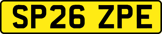 SP26ZPE