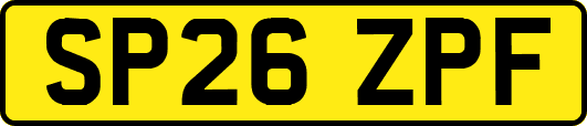 SP26ZPF