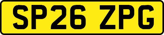 SP26ZPG