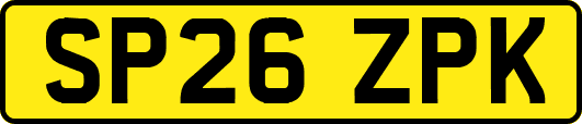 SP26ZPK